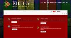 Desktop Screenshot of kilties.com